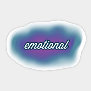 emotional sticker sunset effect Sticker